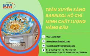 trần xuyên sáng Barrisol Hồ Chí Minh