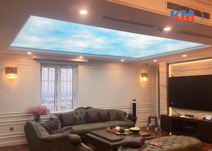 trần xuyên sáng Barrisol giá rẻ (2) trần xuyên sáng Barrisol giá rẻ (2)