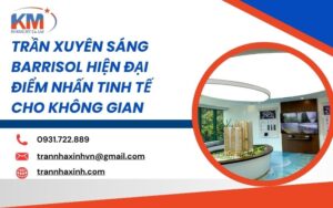 trần xuyên sáng Barrisol hiện đại