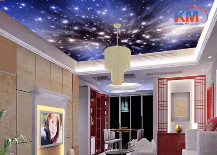 trần xuyên sáng Barrisol phòng khách (1) trần xuyên sáng Barrisol phòng khách (1)