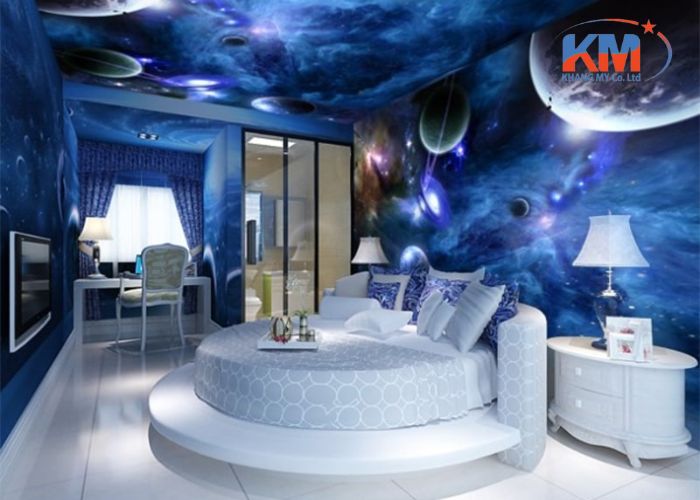 trần xuyên sáng Barrisol phòng ngủ (2) trần xuyên sáng Barrisol phòng ngủ (2)