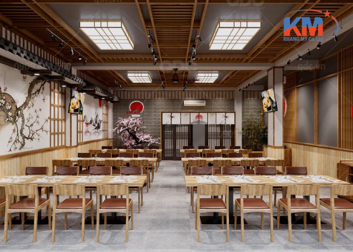 trần xuyên sáng Barrisol quán cafe (2) trần xuyên sáng Barrisol quán cafe (2)