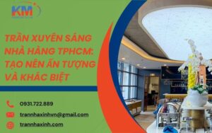 trần xuyên sáng nhà hàng TPHCM