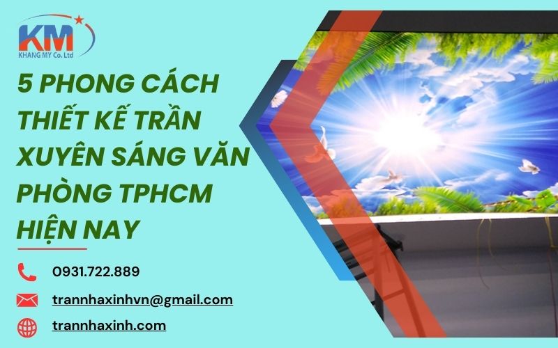 trần xuyên sáng văn phòng TPHCM