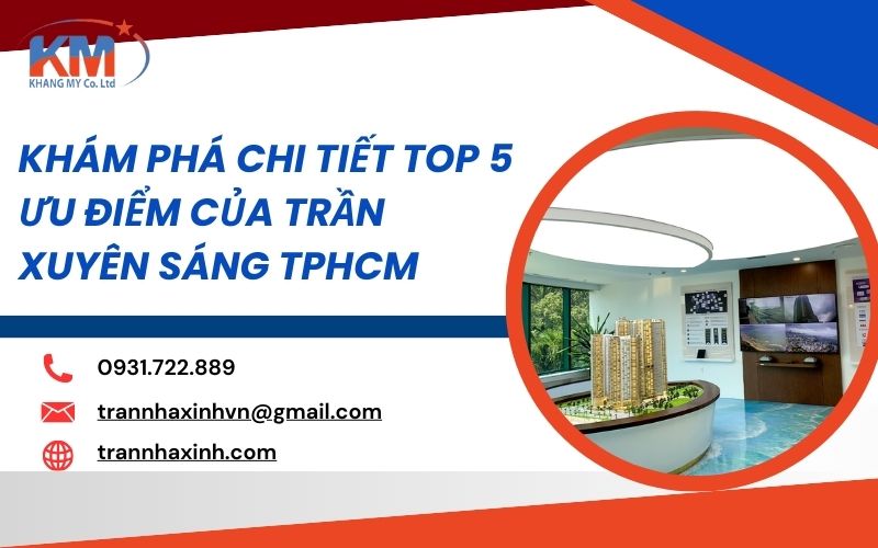 ưu điểm của trần xuyên sáng TPHCM (6)