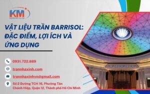 vật liệu trần Barrisol