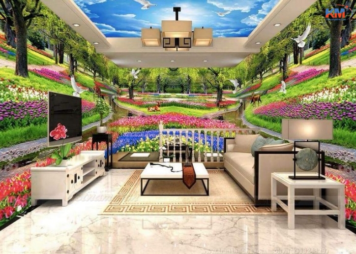 TOP 25 Mẫu trần nhà đẹp, hiện đại, chất lượng (10) TOP 25 Mẫu trần nhà đẹp, hiện đại, chất lượng (10)
