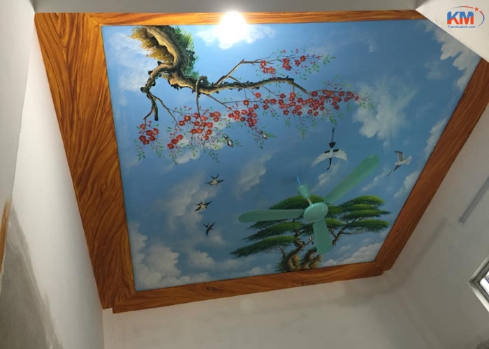 TOP 25 Mẫu trần nhà đẹp, hiện đại, chất lượng (13) TOP 25 Mẫu trần nhà đẹp, hiện đại, chất lượng (13)