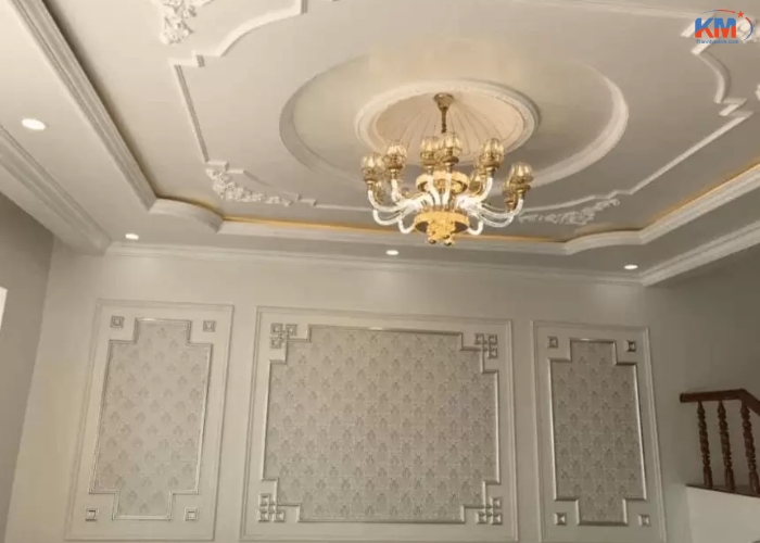 TOP 25 Mẫu trần nhà đẹp, hiện đại, chất lượng (14) TOP 25 Mẫu trần nhà đẹp, hiện đại, chất lượng (14)