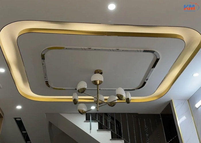 TOP 25 Mẫu trần nhà đẹp, hiện đại, chất lượng (17) TOP 25 Mẫu trần nhà đẹp, hiện đại, chất lượng (17)