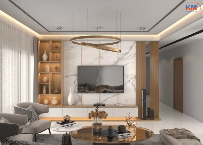 TOP 25 Mẫu trần nhà đẹp, hiện đại, chất lượng (2) TOP 25 Mẫu trần nhà đẹp, hiện đại, chất lượng (2)