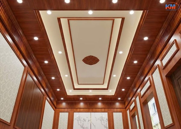 TOP 25 Mẫu trần nhà đẹp, hiện đại, chất lượng (23) TOP 25 Mẫu trần nhà đẹp, hiện đại, chất lượng (23)