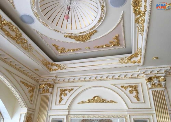 TOP 25 Mẫu trần nhà đẹp, hiện đại, chất lượng (4) TOP 25 Mẫu trần nhà đẹp, hiện đại, chất lượng (4)