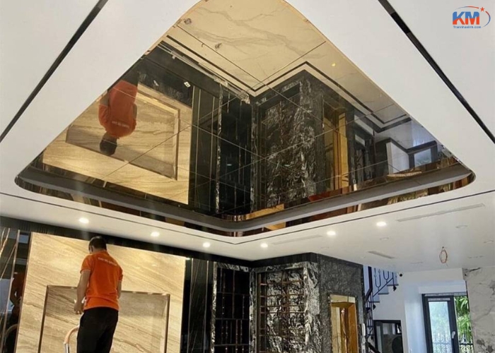 TOP 25 Mẫu trần nhà đẹp, hiện đại, chất lượng (9) TOP 25 Mẫu trần nhà đẹp, hiện đại, chất lượng (9)