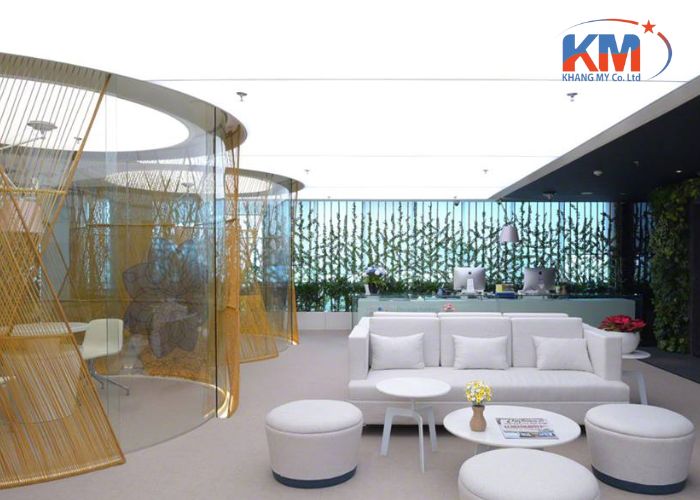 Cách để tạo không gian mở với trần xuyên sáng (3) Cách để tạo không gian mở với trần xuyên sáng (3)