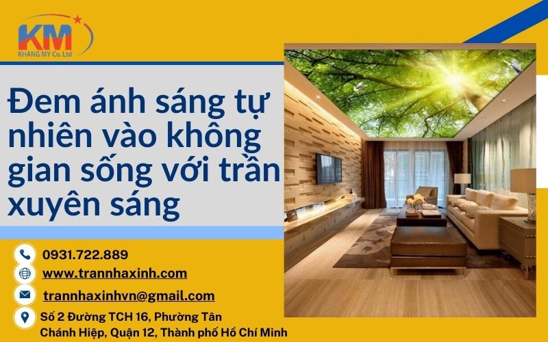 Đem ánh sáng tự nhiên