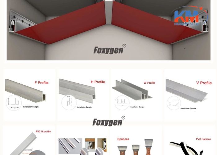 Thi công trần in họa tiết xuyên sáng (3) Thi công trần in họa tiết xuyên sáng (3)