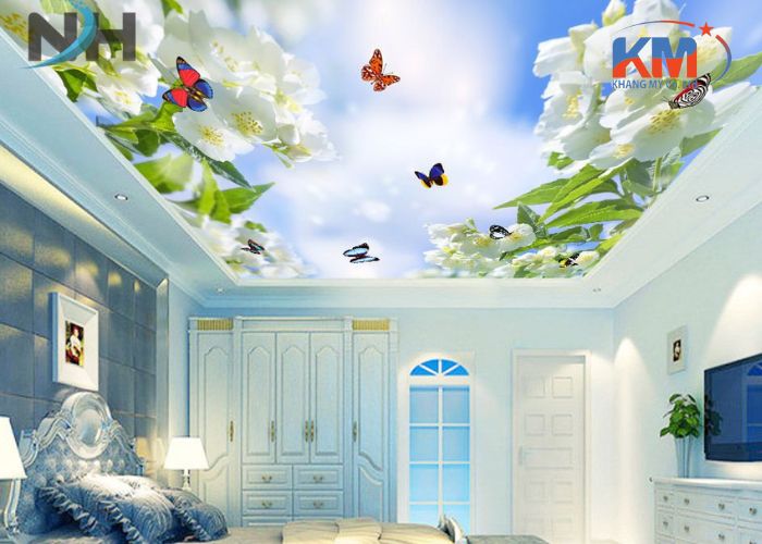Trần xuyên sáng giải pháp đổi mới không gian sống (2) Trần xuyên sáng giải pháp đổi mới không gian sống (2)