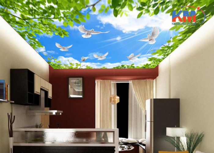 Trần xuyên sáng giải pháp đổi mới không gian sống (3) Trần xuyên sáng giải pháp đổi mới không gian sống (3)