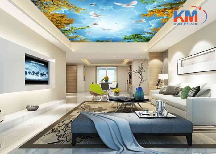 Trần xuyên sáng giải pháp đổi mới không gian sống (4) Trần xuyên sáng giải pháp đổi mới không gian sống (4)