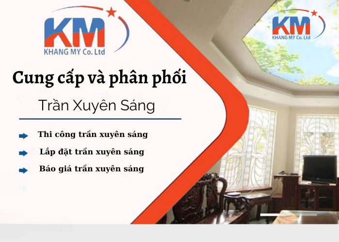 Trần xuyên sáng giải pháp đổi mới không gian sống (5) Trần xuyên sáng giải pháp đổi mới không gian sống (5)