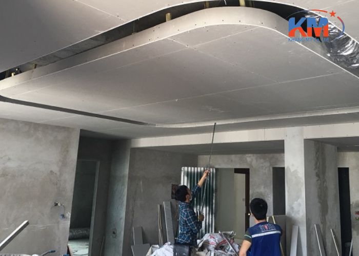 Trần xuyên sáng họa tiết bầu trời (7)
