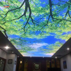 Tran xuyen sang rung cay