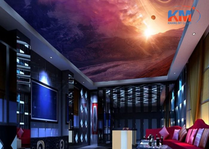Ứng dụng của trần xuyên sáng 3d (7) Ứng dụng của trần xuyên sáng 3d (7)