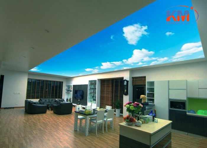 chọn màu sắc cho tấm màng trần xuyên sáng (4) chọn màu sắc cho tấm màng trần xuyên sáng (4)