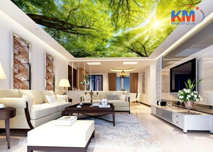 mẫu trần xuyên sáng phòng khách (1) mẫu trần xuyên sáng phòng khách (1)