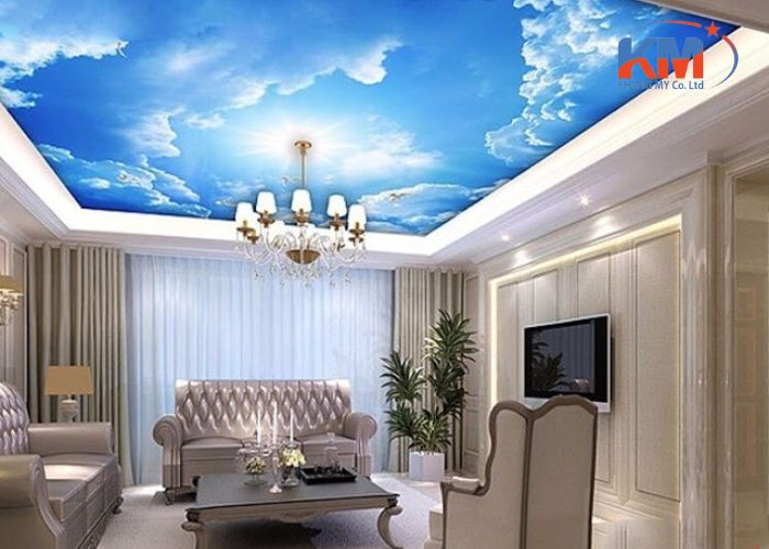 mẫu trần xuyên sáng phòng khách (7) mẫu trần xuyên sáng phòng khách (7)