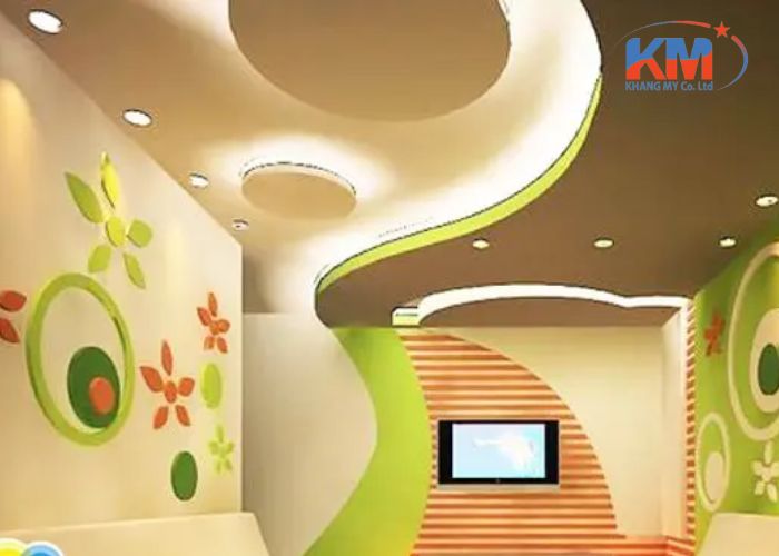 trần xuyên sáng khu vui chơi giải trí (2) trần xuyên sáng khu vui chơi giải trí (2)