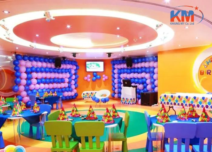trần xuyên sáng khu vui chơi giải trí (3) trần xuyên sáng khu vui chơi giải trí (3)