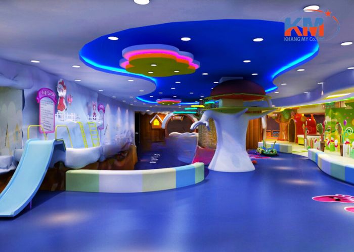 trần xuyên sáng khu vui chơi giải trí (5) trần xuyên sáng khu vui chơi giải trí (5)