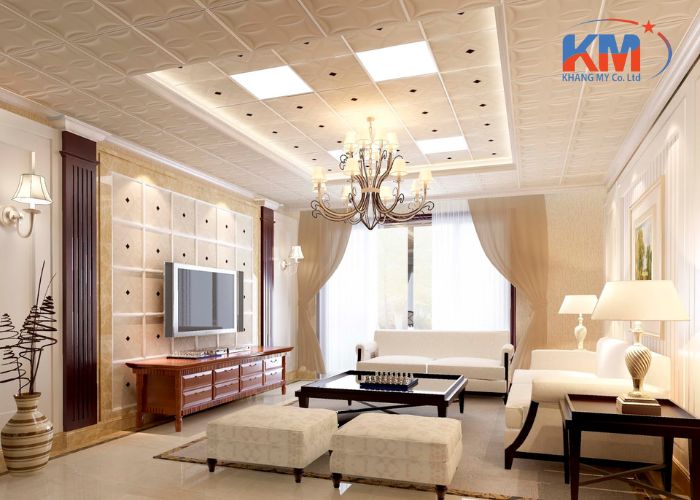 ứng dụng của trần nhôm xuyên sáng (1)