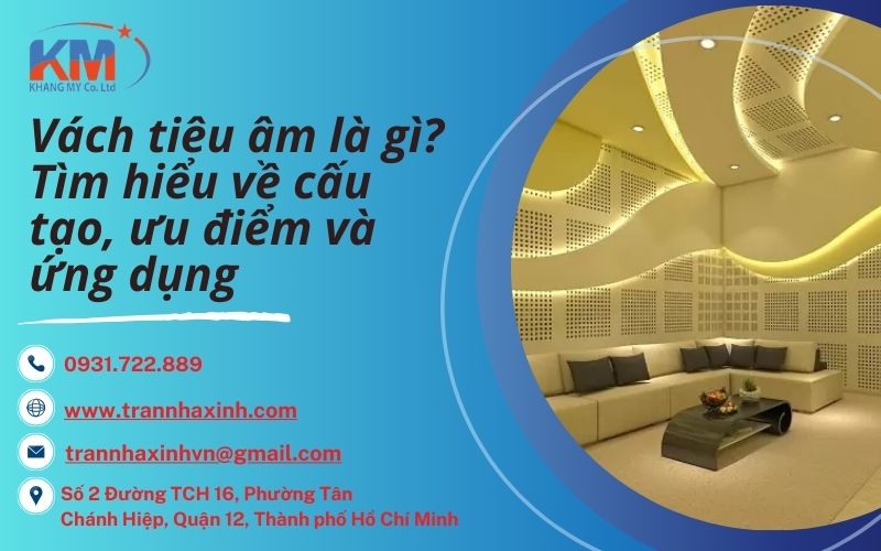 vách tiêu âm
