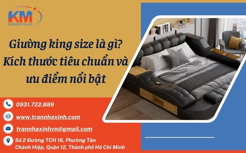 Giường king size