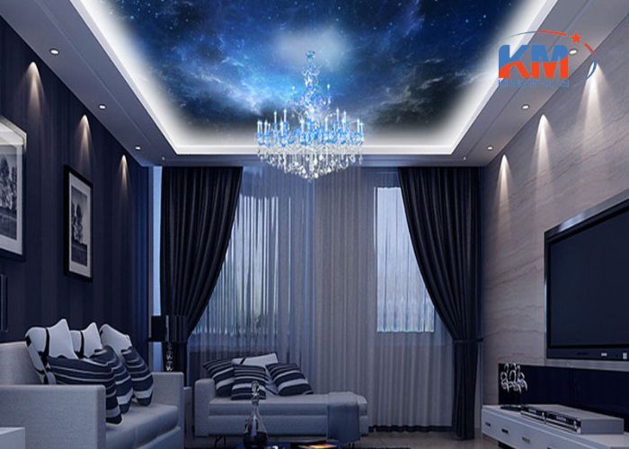 Trần nhà bầu trời Galaxy (1) Trần nhà bầu trời Galaxy (1)