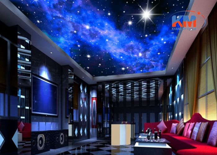 Trần nhà bầu trời Galaxy (2) Trần nhà bầu trời Galaxy (2)