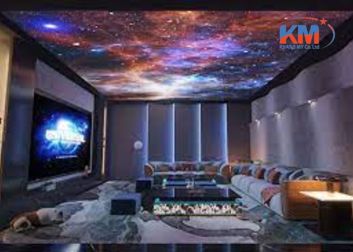 Trần nhà bầu trời Galaxy (3) Trần nhà bầu trời Galaxy (3)