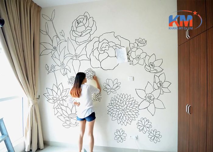 trang trí bức tường trống (5)