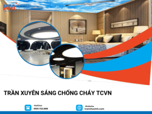 Trần xuyên sáng chống cháy TCVN