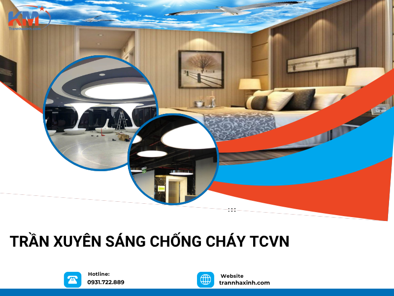 Trần xuyên sáng chống cháy TCVN