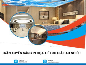 Trần xuyên sáng in họa tiết 3D giá bao nhiêu