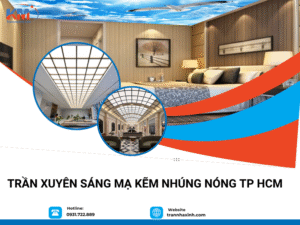 Trần xuyên sáng mạ kẽm nhúng nóng TP HCM